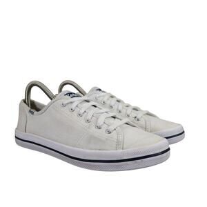 Keds Shoes Womens 7 Athletic Trainers Kickstart Sneakers Lace Up Active Canvas